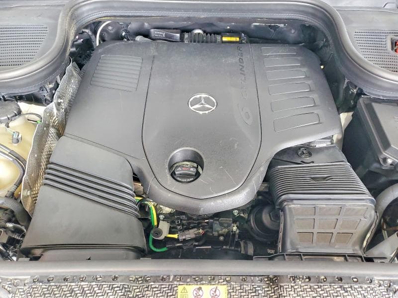 2025 MERCEDES-BENZ GLS 450 4MATIC 450 4MATIC 12