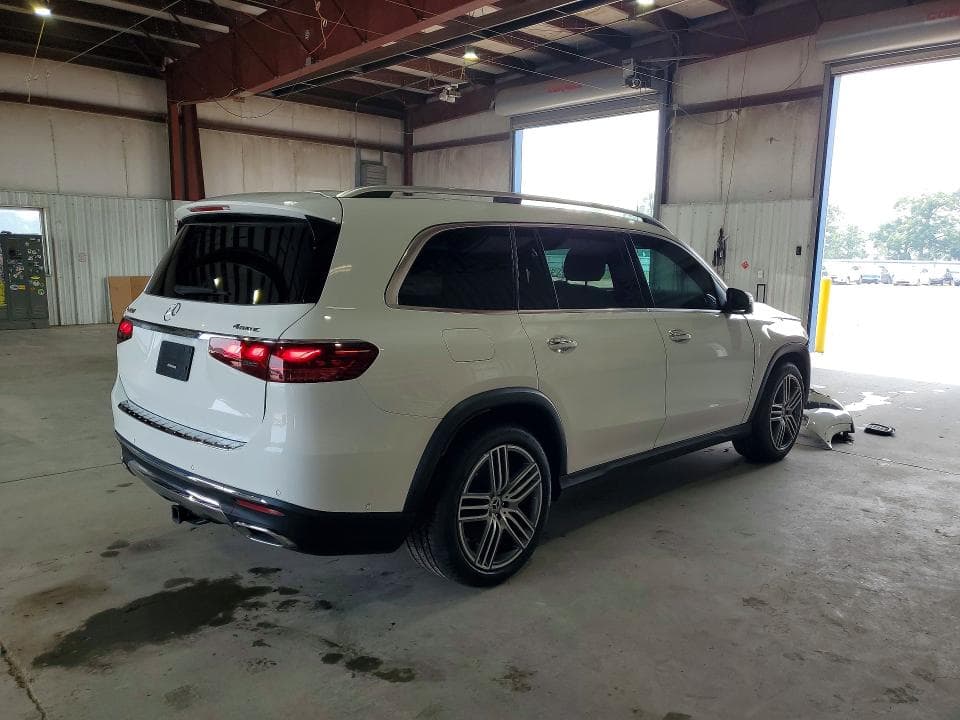 2025 MERCEDES-BENZ GLS 450 4MATIC 450 4MATIC 3