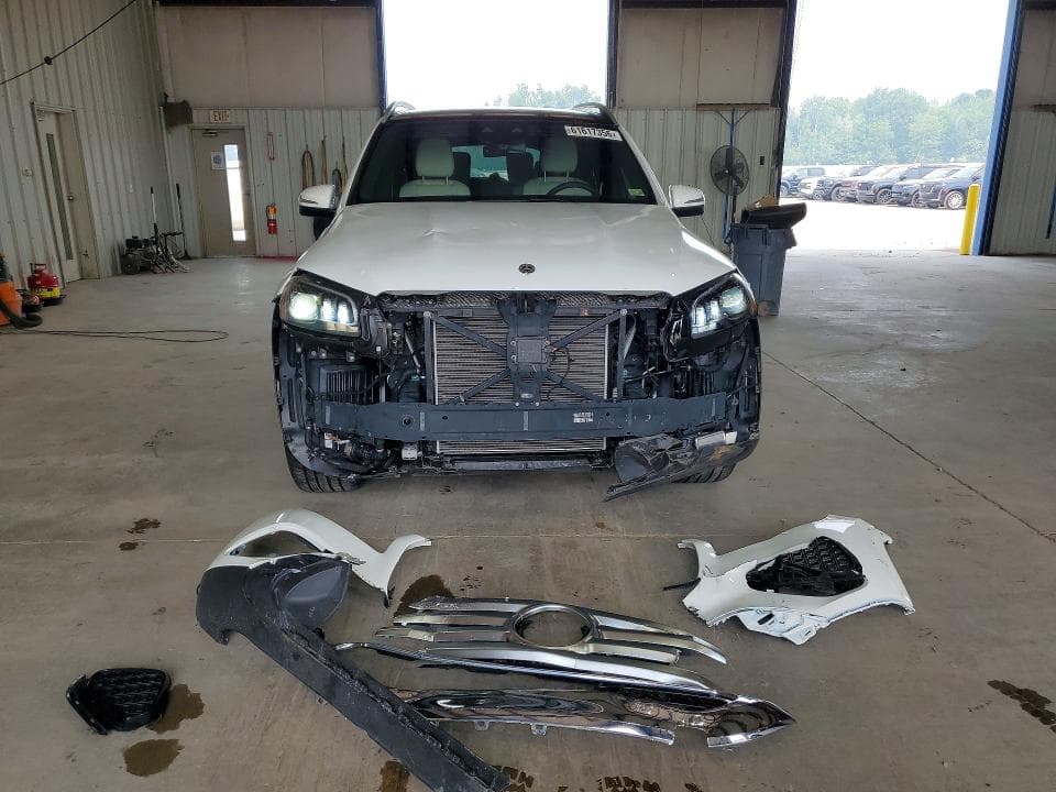 2025 MERCEDES-BENZ GLS 450 4MATIC 450 4MATIC 5