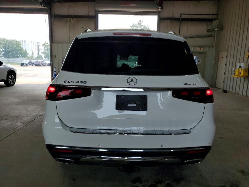 2025 MERCEDES-BENZ GLS 450 4MATIC 450 4MATIC 6