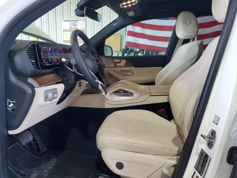 2025 MERCEDES-BENZ GLS 450 4MATIC 450 4MATIC 7
