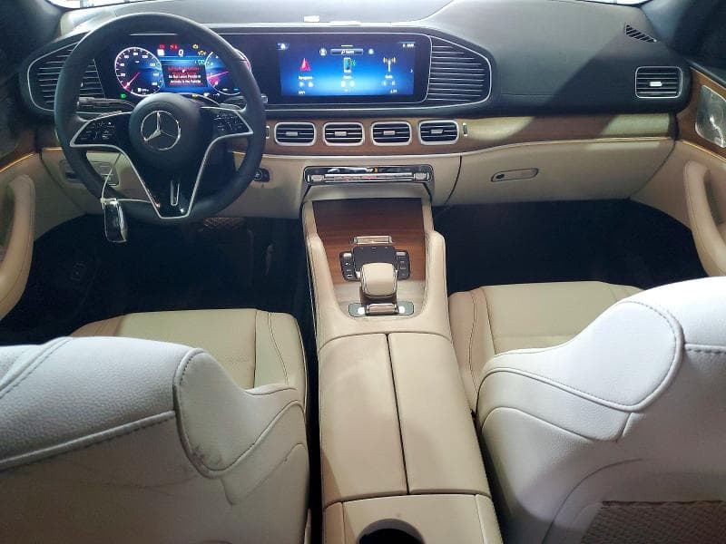 2025 MERCEDES-BENZ GLS 450 4MATIC 450 4MATIC 8