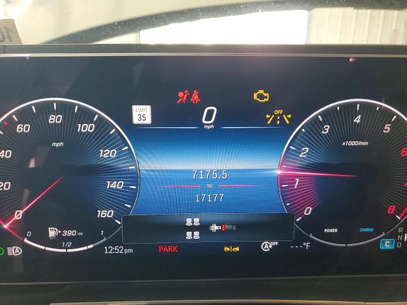 2025 MERCEDES-BENZ GLS 450 4MATIC 450 4MATIC 9