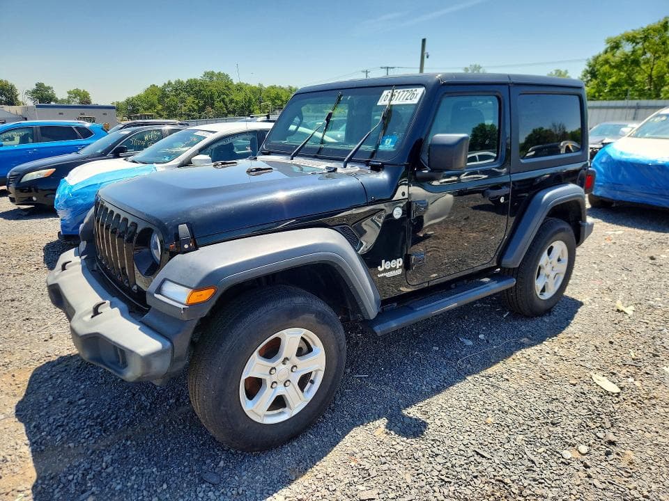 2018 JEEP WRANGLER SPORT SPORT - 1
