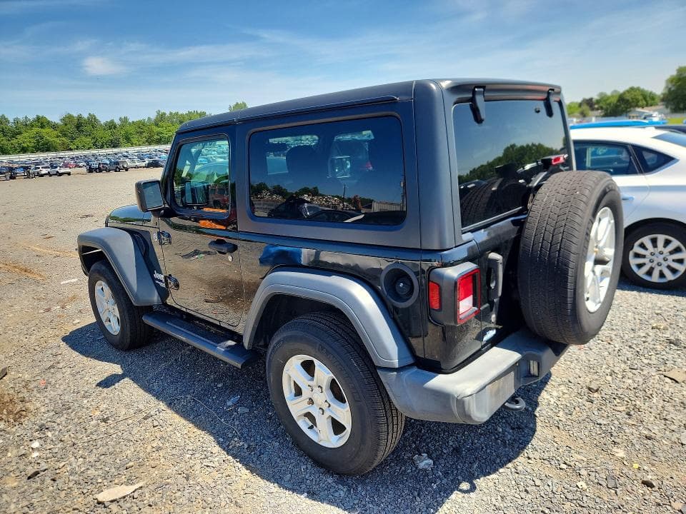 2018 JEEP WRANGLER SPORT SPORT 2