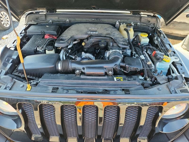 2018 JEEP WRANGLER SPORT SPORT 12