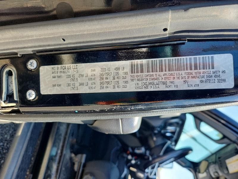 2018 JEEP WRANGLER SPORT SPORT 13