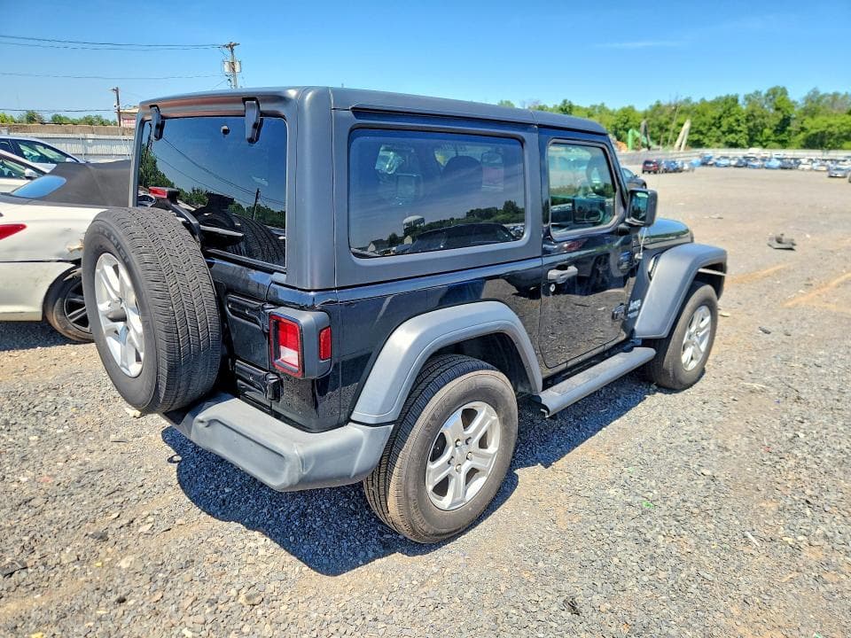 2018 JEEP WRANGLER SPORT SPORT 3