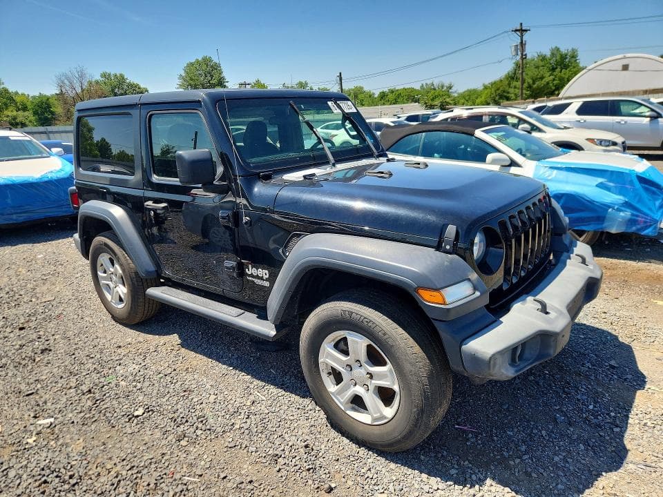 2018 JEEP WRANGLER SPORT SPORT 4