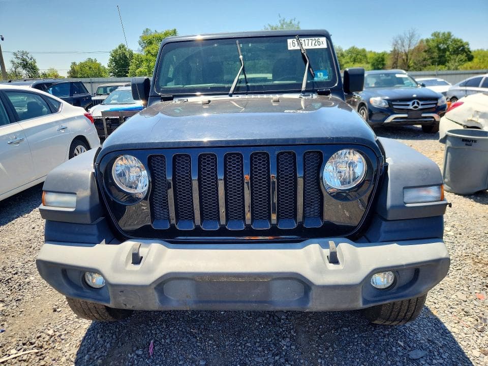 2018 JEEP WRANGLER SPORT SPORT 5