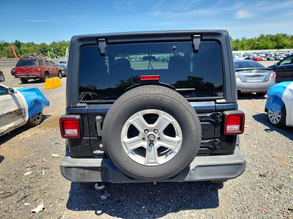 2018 JEEP WRANGLER SPORT SPORT 6