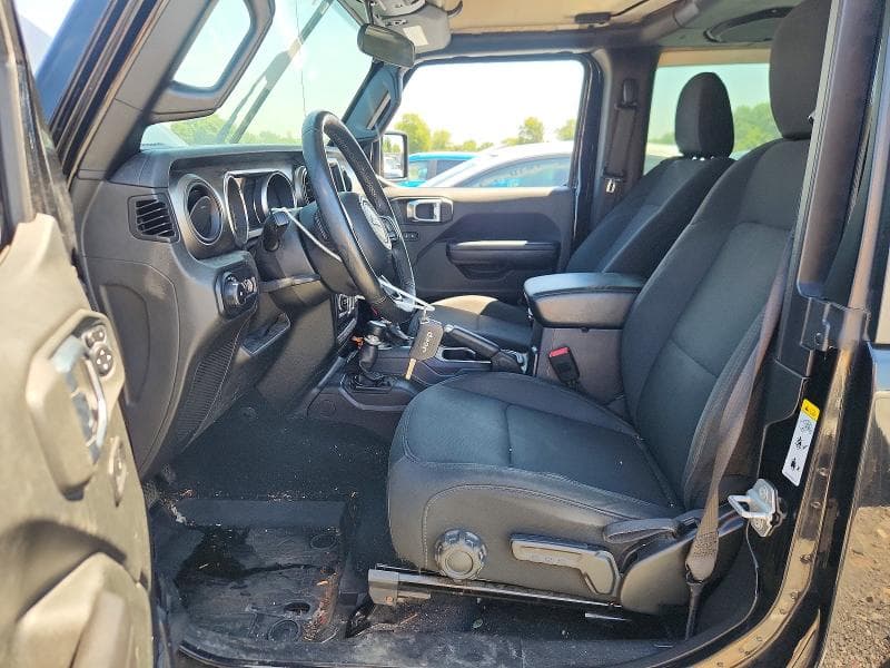 2018 JEEP WRANGLER SPORT SPORT 7