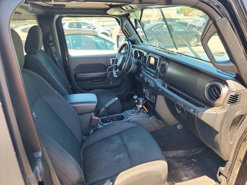 2018 JEEP WRANGLER SPORT SPORT 8