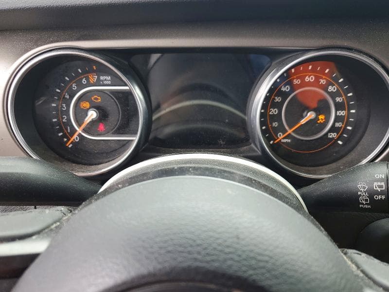 2018 JEEP WRANGLER SPORT SPORT 9
