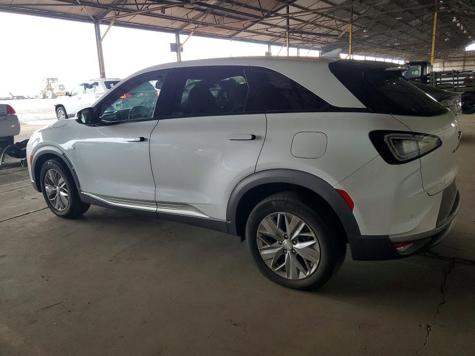 2019 HYUNDAI NEXO BLUE BLUE 2