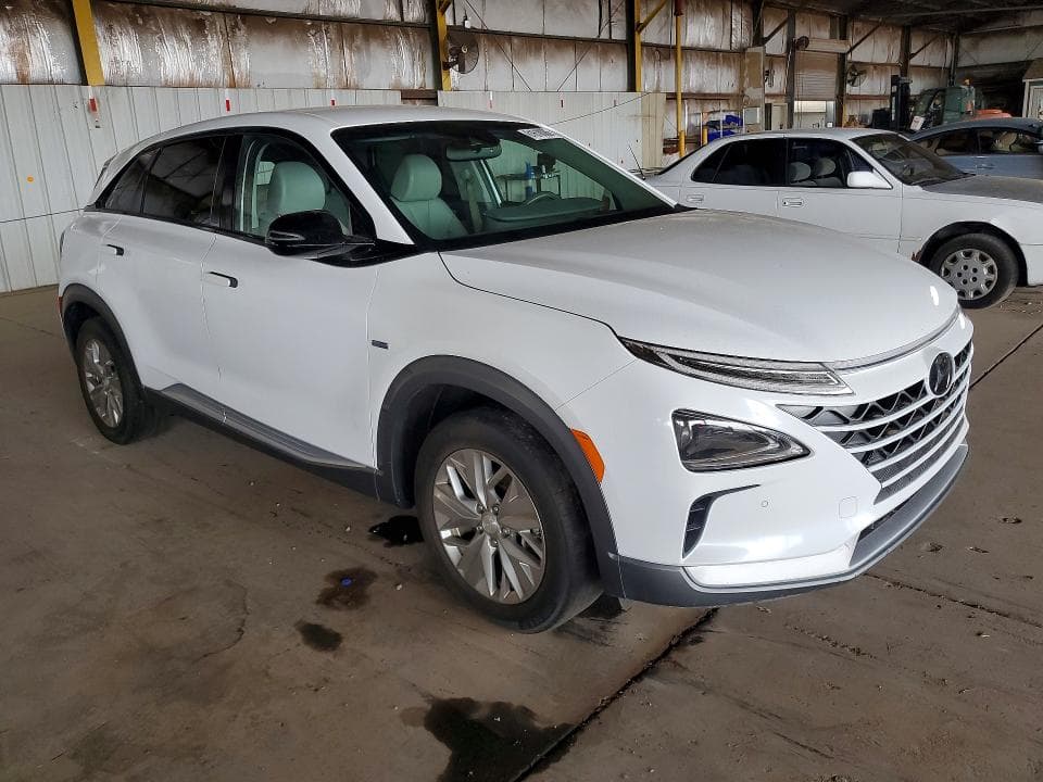 2019 HYUNDAI NEXO BLUE BLUE 4