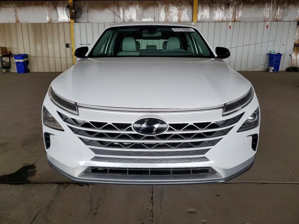 2019 HYUNDAI NEXO BLUE BLUE 5