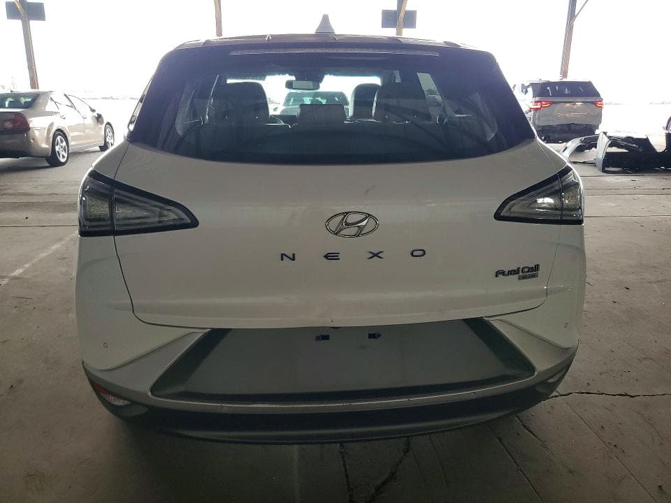2019 HYUNDAI NEXO BLUE BLUE 6
