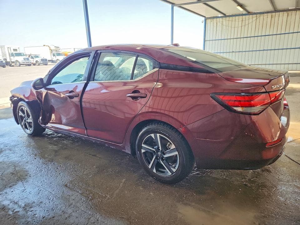2024 NISSAN SENTRA SV 2