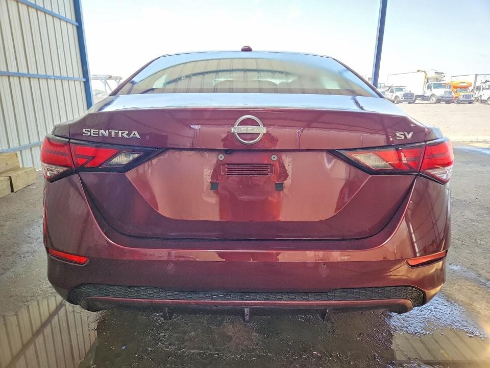 2024 NISSAN SENTRA SV 6