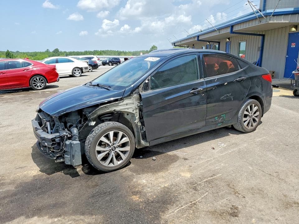 2017 HYUNDAI ACCENT SE 1