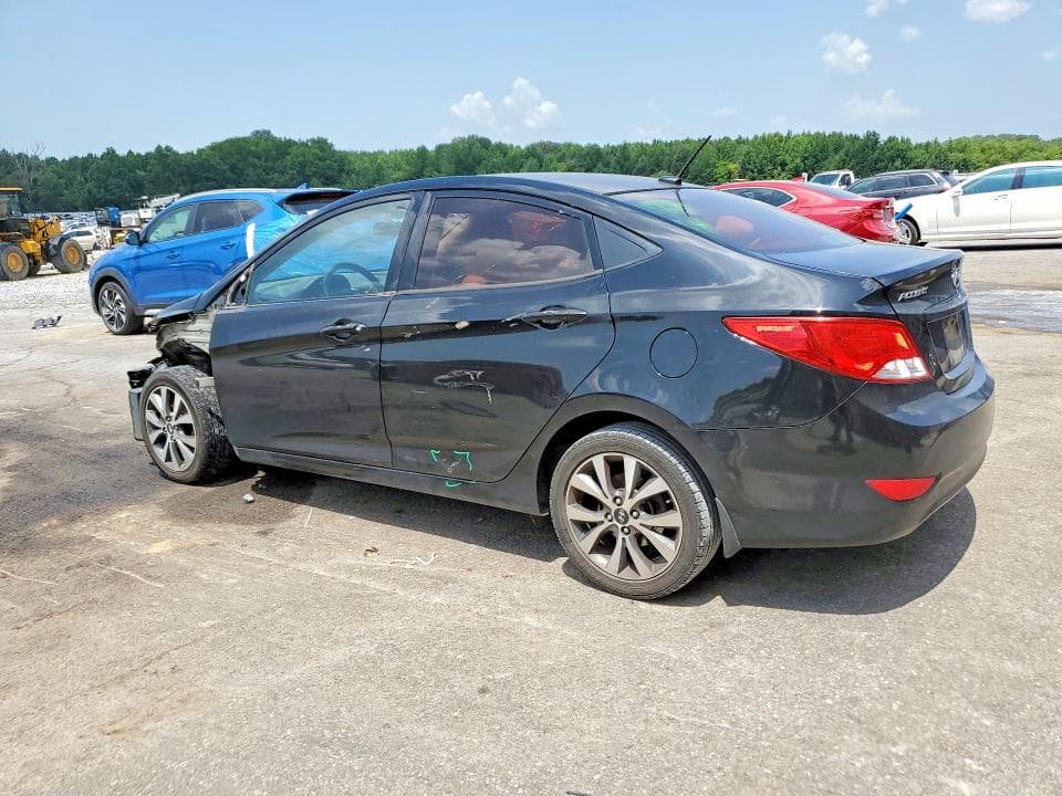 2017 HYUNDAI ACCENT SE 2