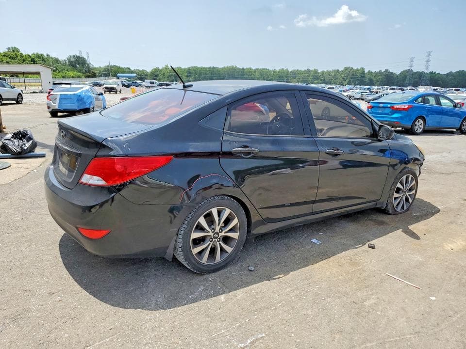 2017 HYUNDAI ACCENT SE 3