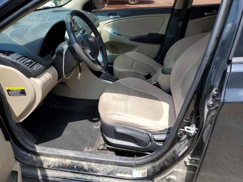 2017 HYUNDAI ACCENT SE 7