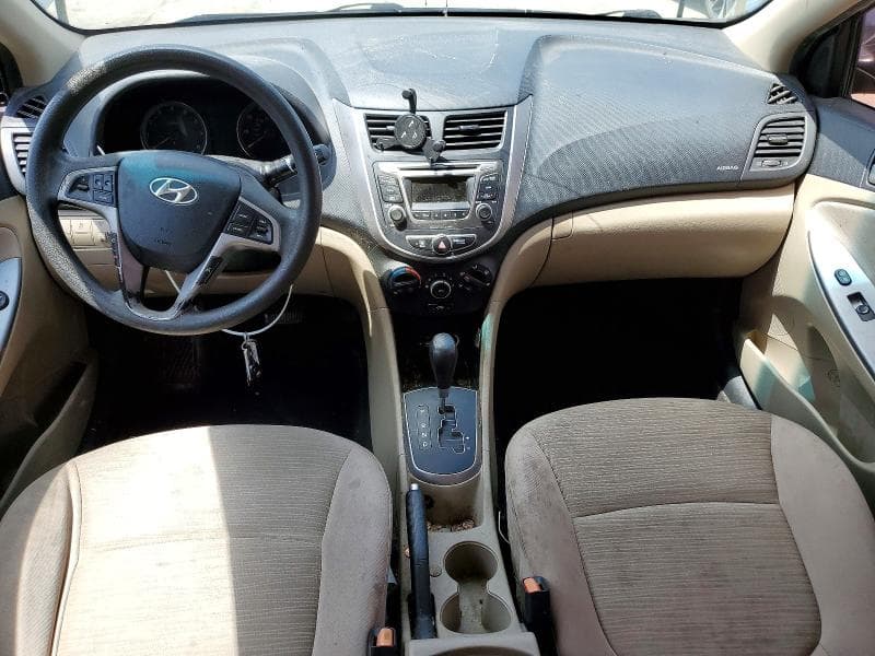 2017 HYUNDAI ACCENT SE 8