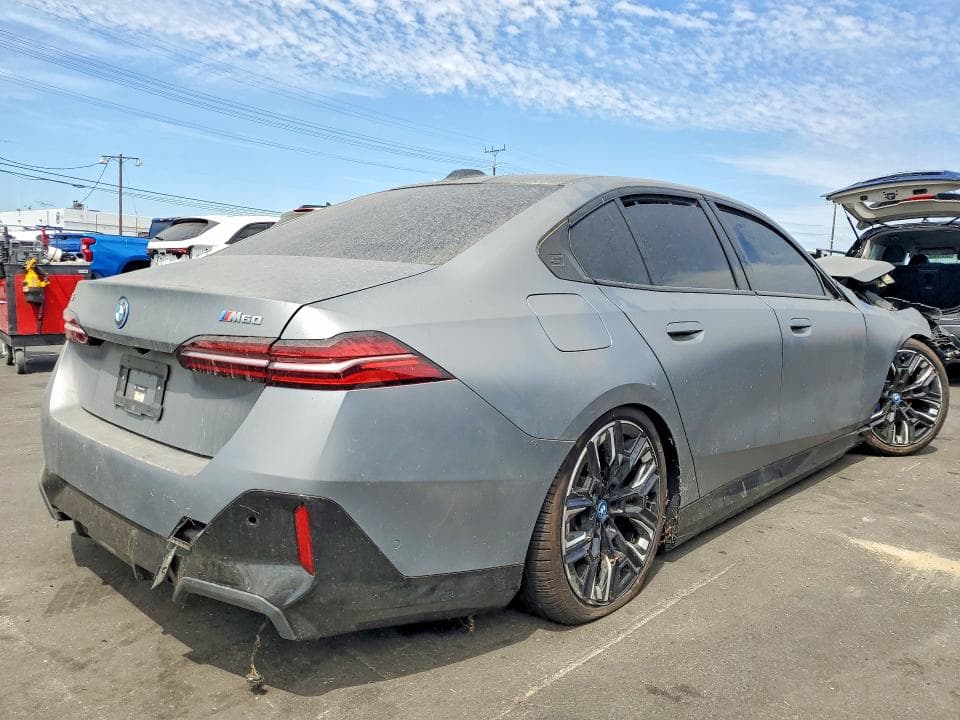 2024 BMW I5 M60 M60 3