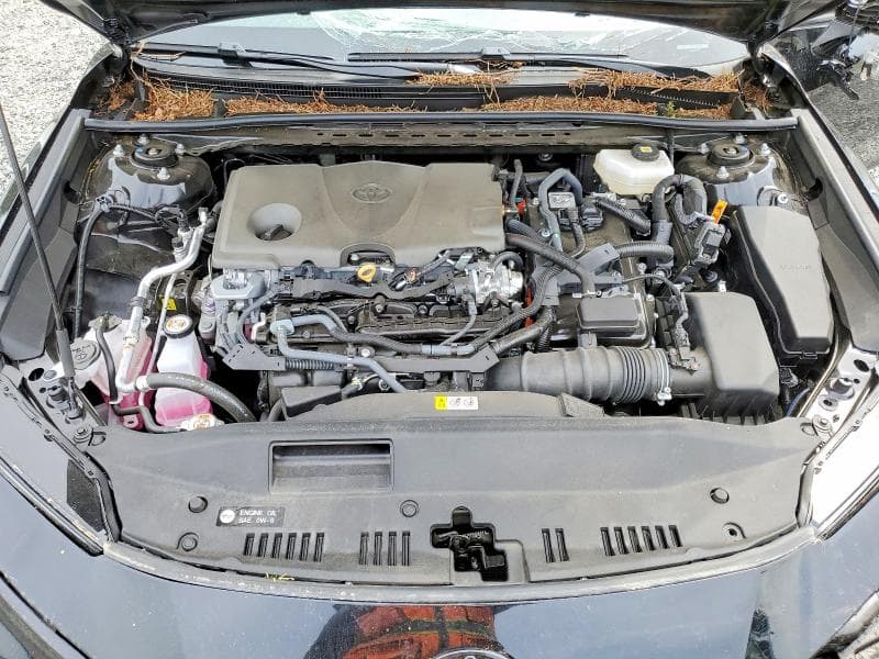 2025 TOYOTA CAMRY XSE 11