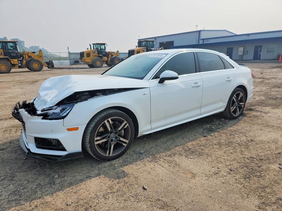 2018 AUDI A4 PREMIUM PLUS - 1