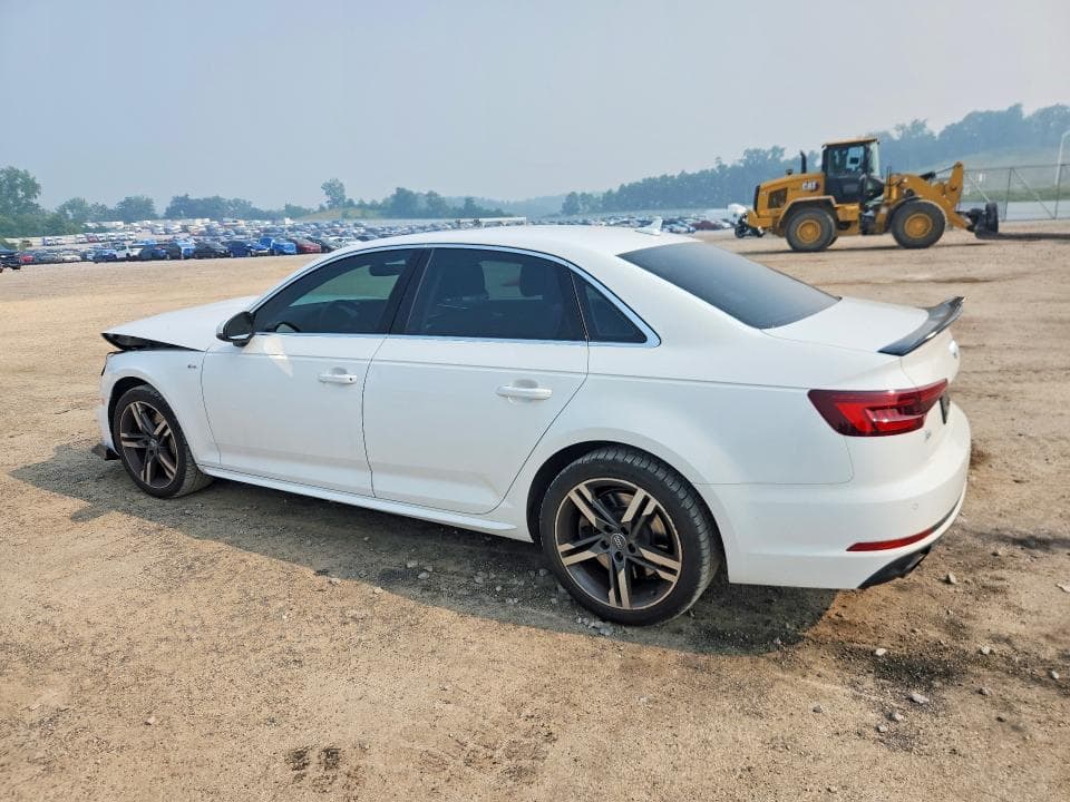 2018 AUDI A4 PREMIUM PLUS 2