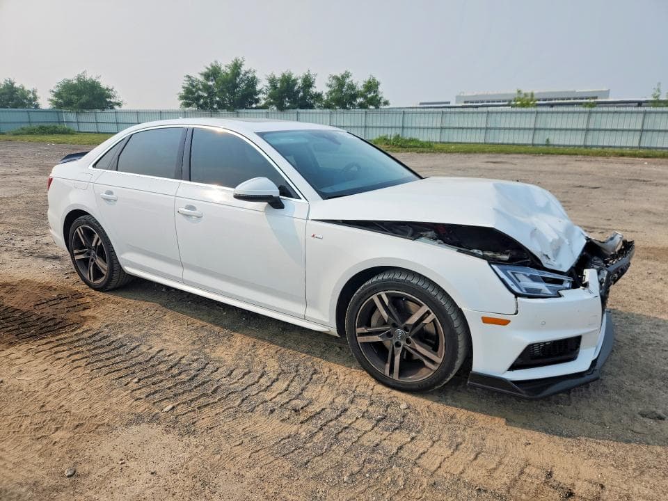 2018 AUDI A4 PREMIUM PLUS 4