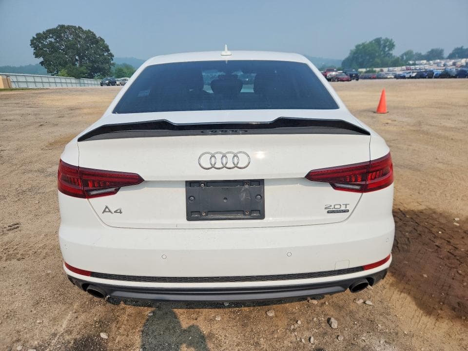 2018 AUDI A4 PREMIUM PLUS 6