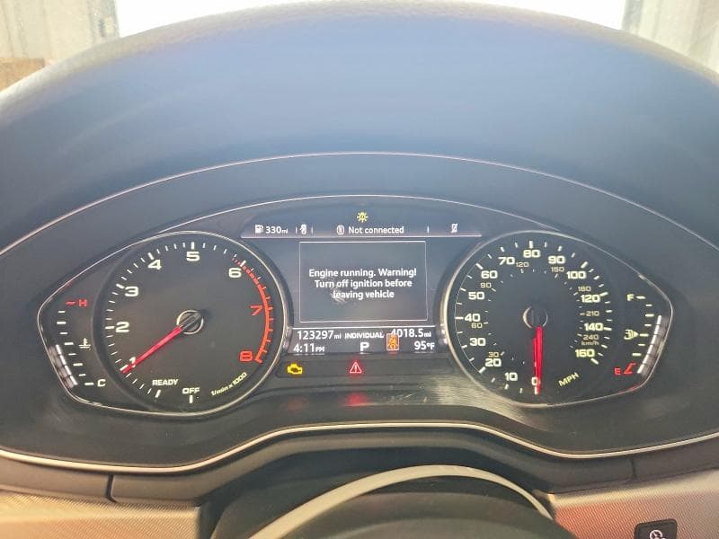 2018 AUDI A4 PREMIUM PLUS 9