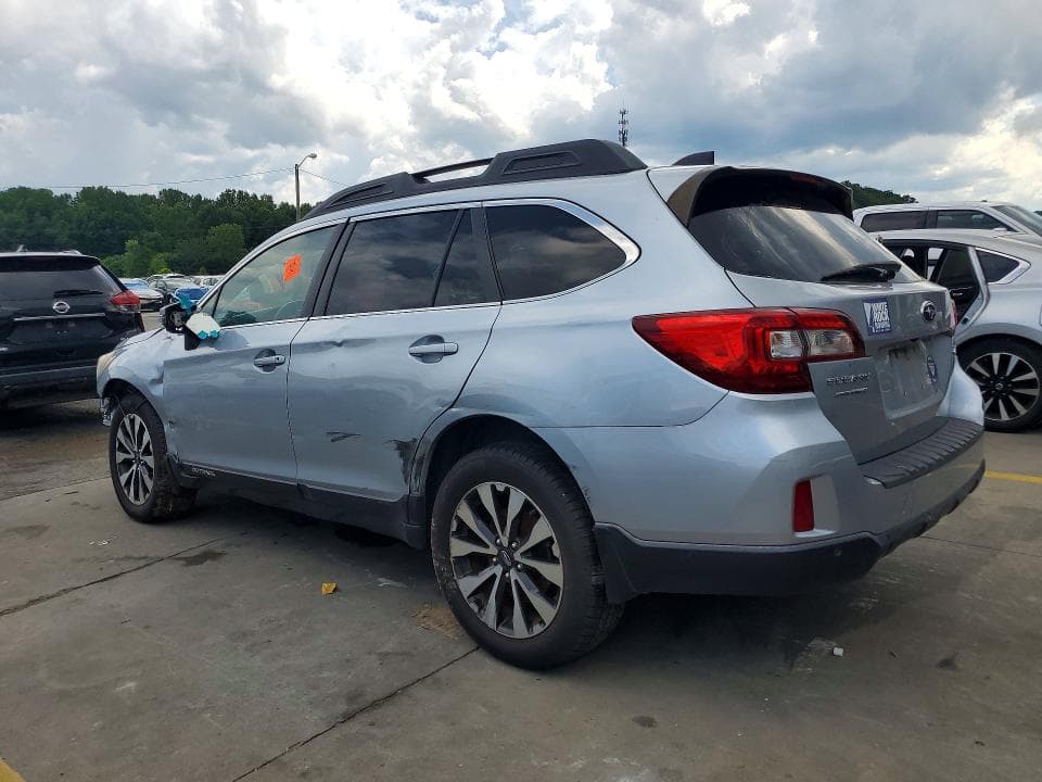 2017 SUBARU OUTBACK 2.5I LIMITED 2