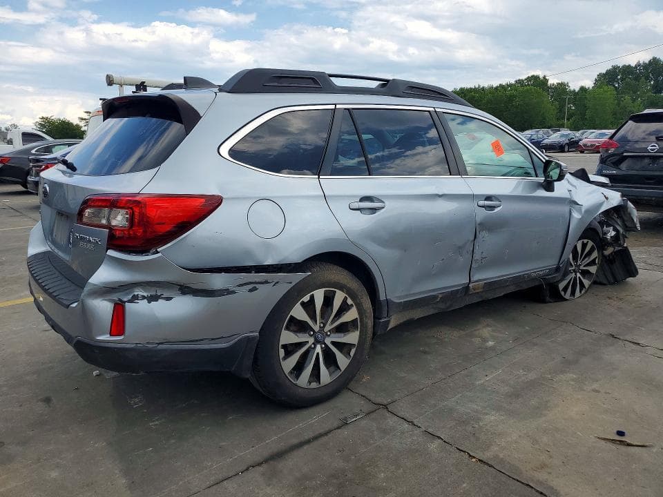 2017 SUBARU OUTBACK 2.5I LIMITED 3
