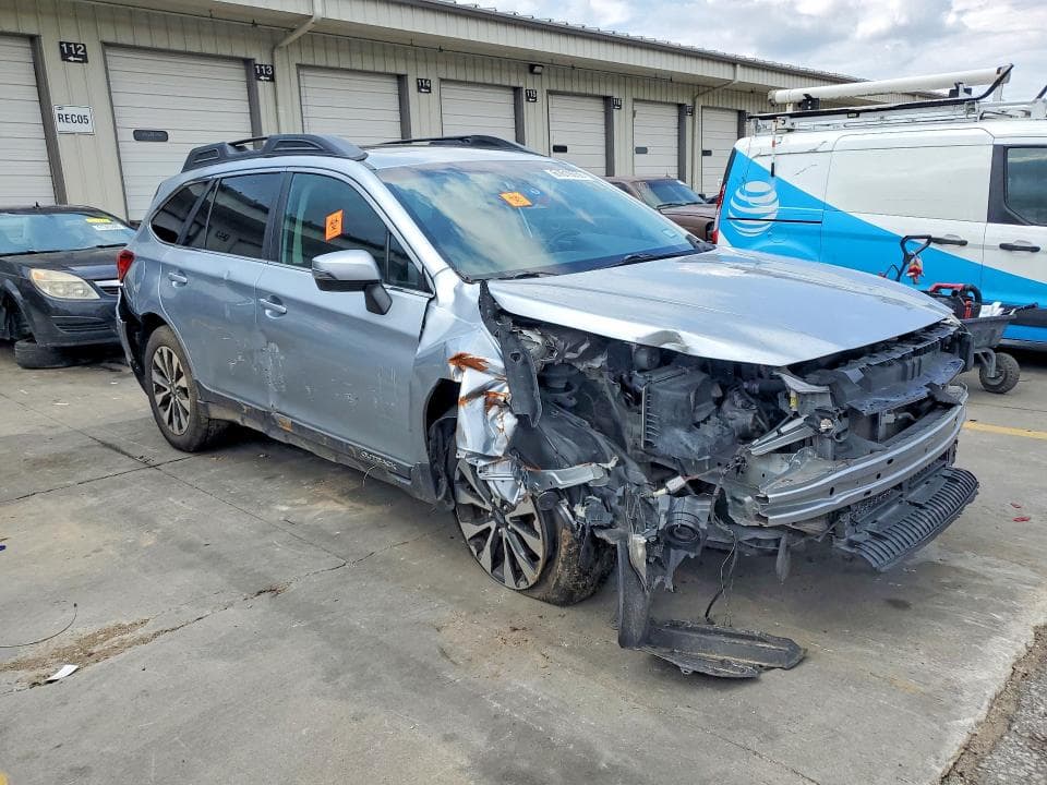 2017 SUBARU OUTBACK 2.5I LIMITED 4