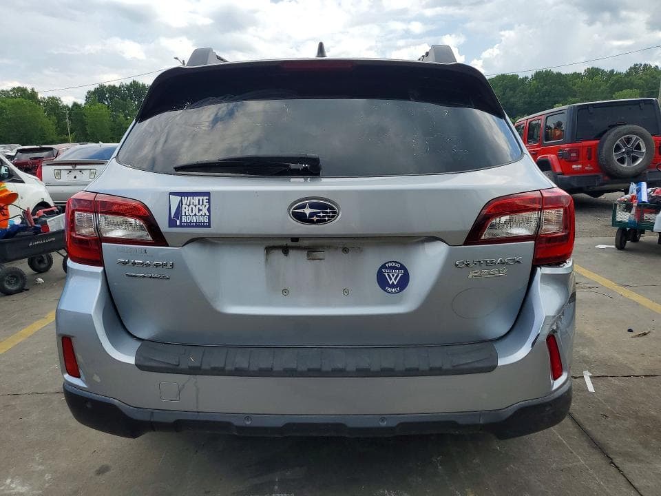 2017 SUBARU OUTBACK 2.5I LIMITED 6