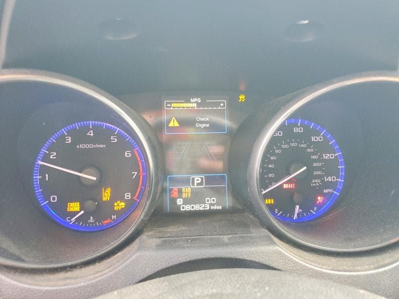2017 SUBARU OUTBACK 2.5I LIMITED 9