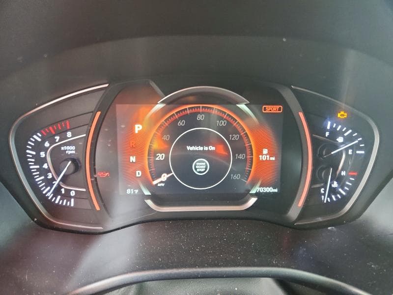 2020 HYUNDAI SANTA FE SEL SEL 9