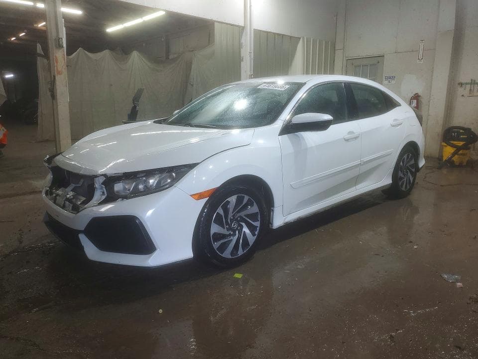 2018 HONDA CIVIC LX - 1