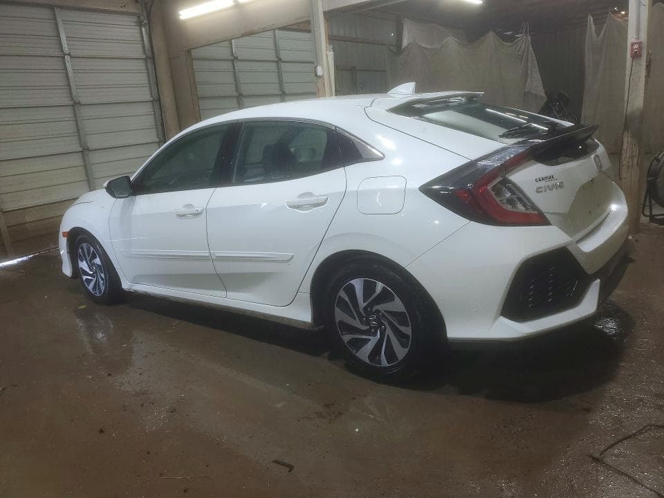 2018 HONDA CIVIC LX 2