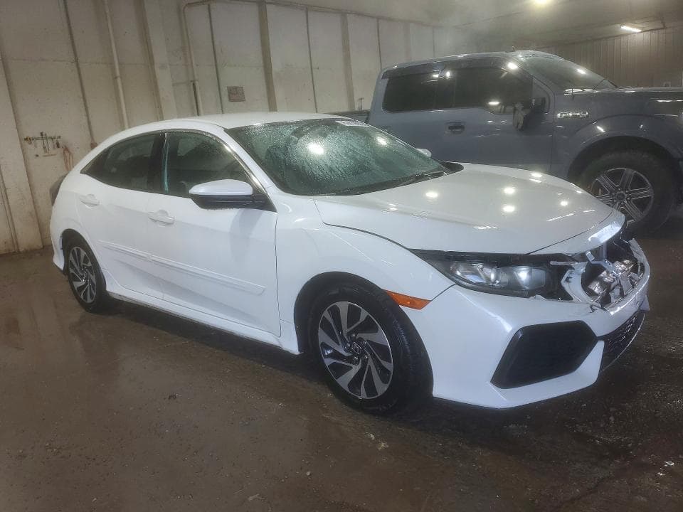 2018 HONDA CIVIC LX 4