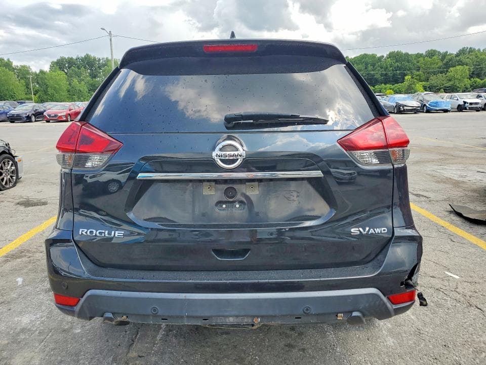 2020 NISSAN ROGUE SV 6