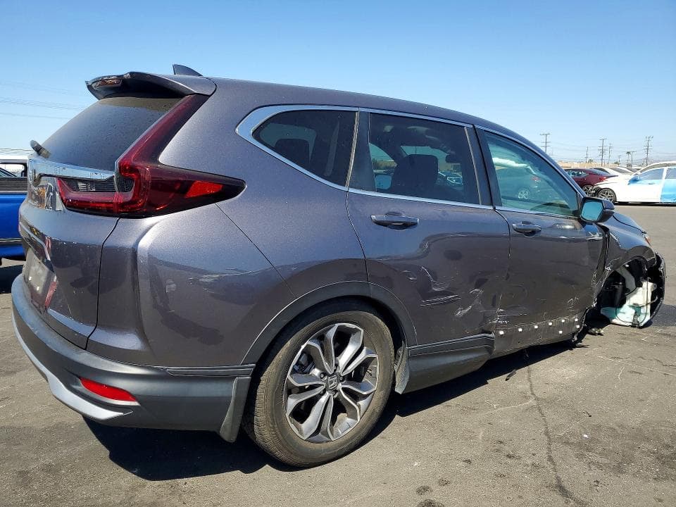 2021 HONDA CR-V EX 3