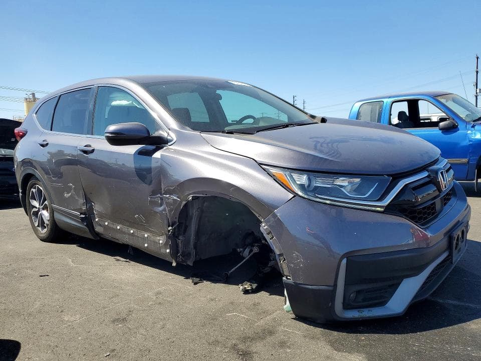 2021 HONDA CR-V EX 4