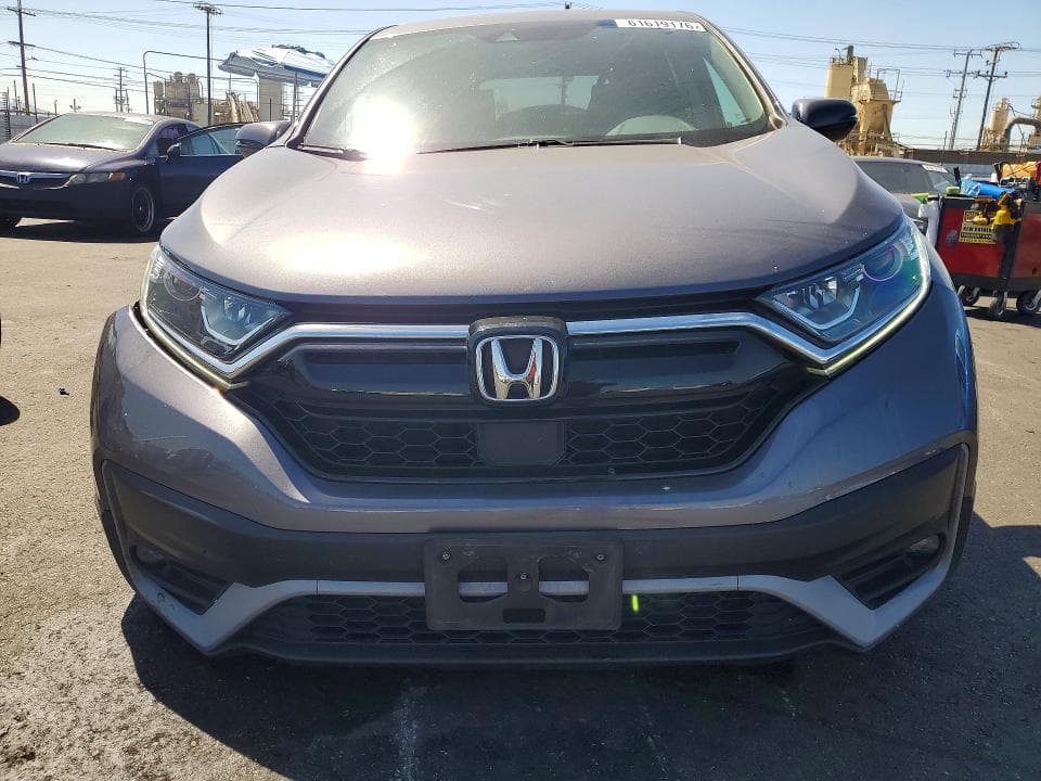 2021 HONDA CR-V EX 5