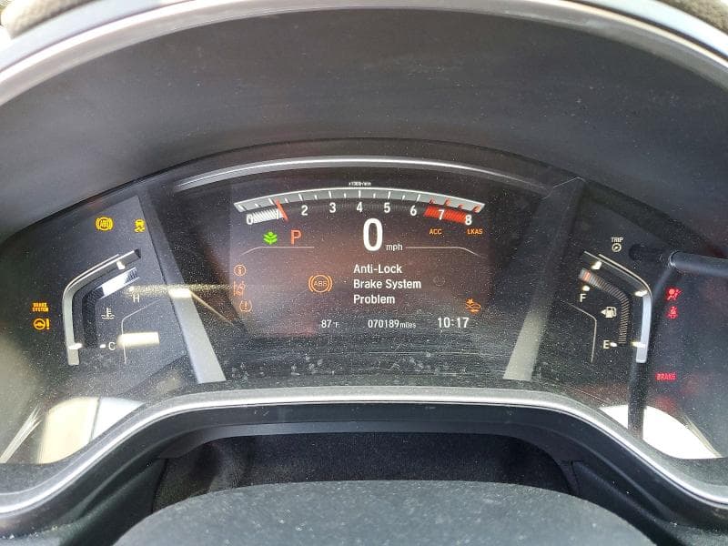 2021 HONDA CR-V EX 9